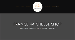 Desktop Screenshot of france44cheeseshop.com